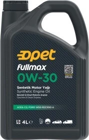 Моторна олива Opet Fullmax 0W-30 4 л (601224577)