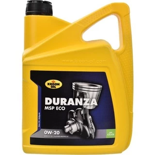 Моторна олива Kroon Oil Duranza MSP ECO 0W-20 5 л (37126)