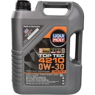 Моторна олива Liqui Moly Top Tec 4210 0W-30 5 л (21605)