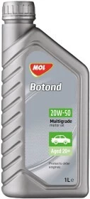 Моторна олива MOL Botond 20W-50 1 л (13301067)