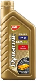 Моторна олива MOL Dynamic Gold DX 0W-20 1 л (13302283)