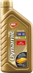 Моторна олива MOL Dynamic Gold DX 5W-30 1 л (13301109)