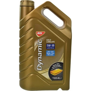Моторна олива MOL Dynamic Gold Longlife 5W-30 4 л (13301115)