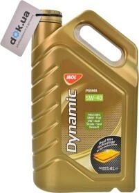 Моторна олива MOL Dynamic Prima 5W-40 4 л (13301138)