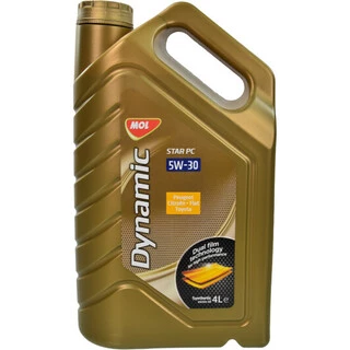 Моторна олива MOL Dynamic Star PC 5W-30 4 л (13301158)