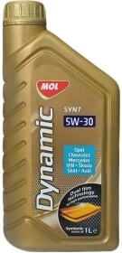 Моторна олива MOL Dynamic Synt 5W-30 1 л (13301162)