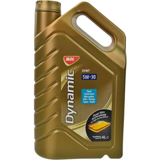 Моторна олива MOL Dynamic Synt 5W-30 4 л (13301163)