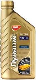 Моторна олива MOL Dynamic Synt RN 5W-30 1 л (13301168)