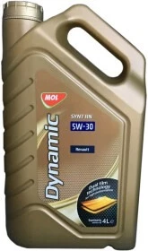 Моторна олива MOL Dynamic Synt RN 5W-30 4 л (13301169)