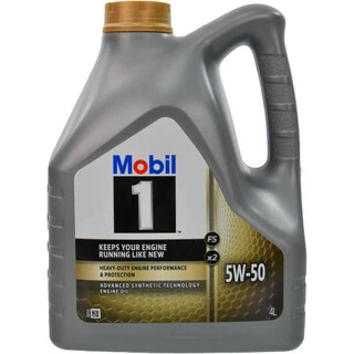 Моторна олива Mobil 1 FS X2 5W-50 4 л (156491)