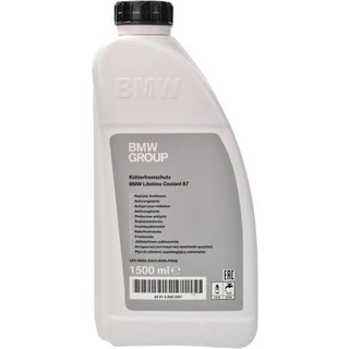 Антифриз BMW Lifetime Coolant 87 синій 1,5 л концентрат антифризу (83515A6CDD7)
