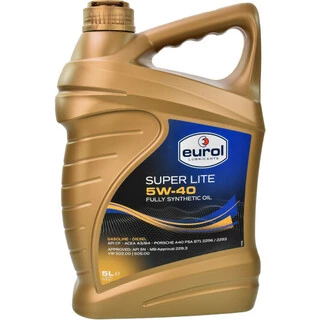Моторна олива Eurol Super Lite 5W-40 5 л (001269)