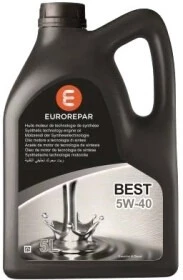 Моторна олива Eurorepar Best 5W-40 5 л (1635764180)
