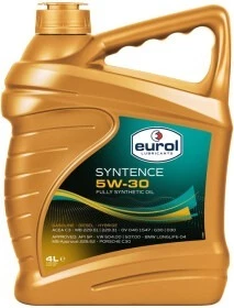 Моторна олива Eurol Syntence 5W-30 4 л (017925)