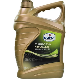 Моторна олива Eurol Turbosyn 10W-40 5 л (002341)