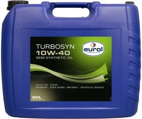 Моторна олива Eurol Turbosyn 10W-40 20 л (100094)