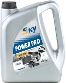 Моторна олива SKY Power Pro 5W-30 4 л (507863)