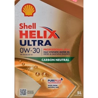 Моторна олива Shell Helix Ultra Pro AV-L 0W-30 5 л (511870)