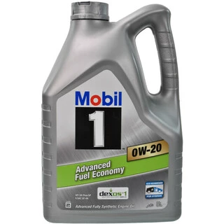 Моторна олива Mobil 1 0W-20 5 л (MOBIL92635)