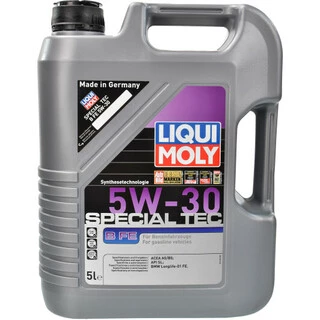 Моторна олива Liqui Moly Special Tec B FE 5W-30 5 л (21382)