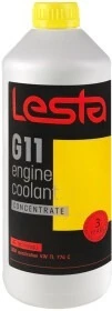 Антифриз LESTA G11 жовтий 1,5 л концентрат антифризу (395780ASAKOG11G15HM)