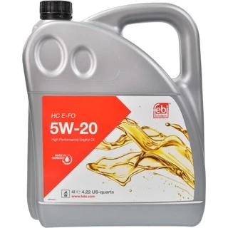 Моторна олива Febi HC E-FO 5W-20 4 л (108351)