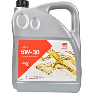 Моторна олива Febi HC C4 5W-30 5 л (108362)