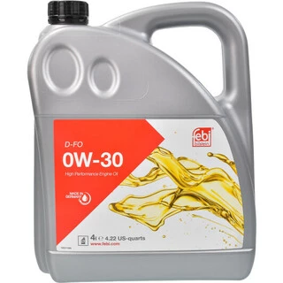 Моторна олива Febi D-FO 0W-30 4 л (172203)