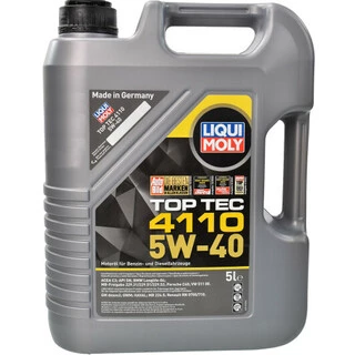 Моторна олива Liqui Moly Top Tec 4110 5W-40 5 л (21479)