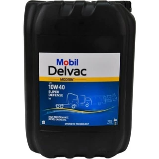 Моторна олива Олива Mobil Delvac Modern Super Defense 10W-40 (121737)