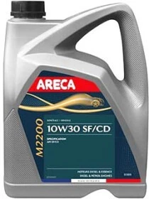 Моторна олива Areca M2200 10W-30 4 л (052171)