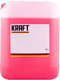 Антифриз KRAFT G12/G12+ червоний -35 &deg;C, 20 л готовий антифриз (KF111)