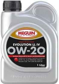 Моторна олива Meguin Evolution LL IV 0W-20 1 л (33026)