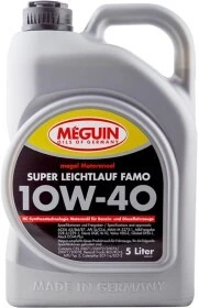 Моторна олива Meguin Super LL Famo 10W-40 5 л (4356)