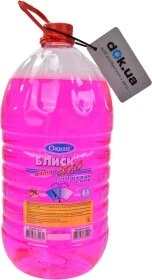 Омивач скла Омивач Ocean БлискСкло літній bubble gum 5 л (4820046672032)