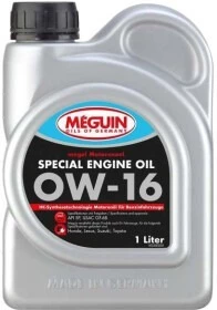 Моторна олива Meguin Special Engine Oil 0W-16 1 л (33055)