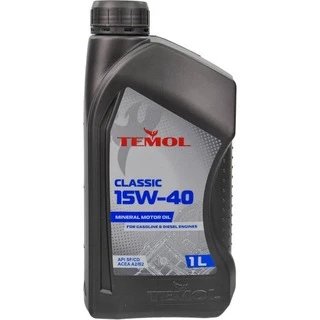 Моторна олива TEMOL Classic 15W-40 1 л (T-C15W40-1L)