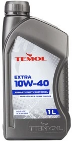 Моторна олива TEMOL Extra 10W-40 1 л (T-E10W40-1L)
