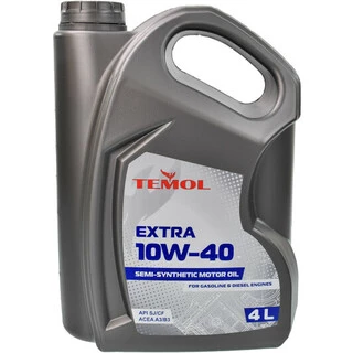 Моторна олива TEMOL Extra 10W-40 4 л (T-E10W40-4L)