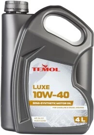 Моторна олива TEMOL Luxe 10W-40 4 л (T-L10W40-4L)