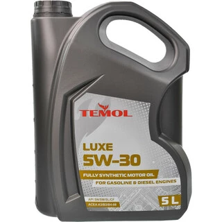 Моторна олива TEMOL Luxe 5W-30 5 л (T-L5W30-5L)