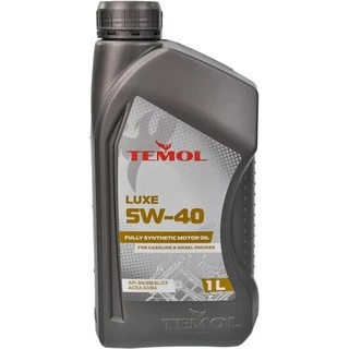 Моторна олива TEMOL Luxe 5W-40 1 л (T-L5W40-1L)