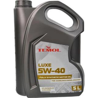 Моторна олива TEMOL Luxe 5W-40 5 л (T-L5W40-5L)