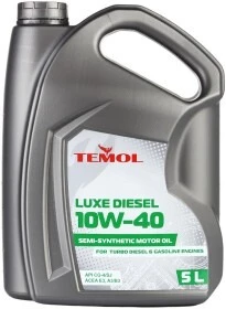 Моторна олива TEMOL Luxe Diesel 10W-40 5 л (T-LD10W40-5L)