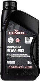 Моторна олива TEMOL Premium 5W-30 1 л (T-P5W30-1L)