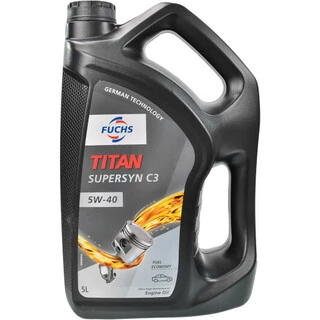 Моторна олива Fuchs Titan Supersyn C3 5W-40 5 л (602071835)