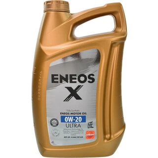 Моторна олива Eneos X Ultra 0W-20 4 л (EU0022301N)