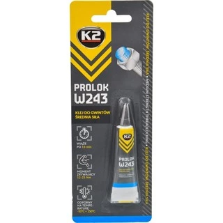 Герметик Фіксатор нарізі K2 Prolok T245 Medium синій (B150N)