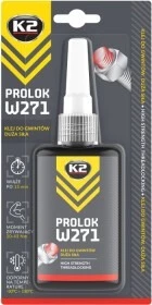 Герметик Фіксатор нарізі K2 Prolok W271 High червоний (W22715N)