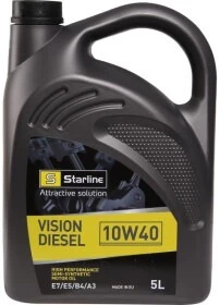 Моторна олива Starline Vision Diesel 10W-40 5 л (SNAVD5)